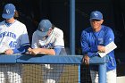 Baseball vs Clark  Wheaton College Baseball vs Clark University. - Photo By: KEITH NORDSTROM : Wheaton, baseball